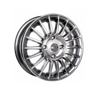 КиК Турнео W6.5 R15 PCD5x110 ET43 DIA67.1 блэк платинум